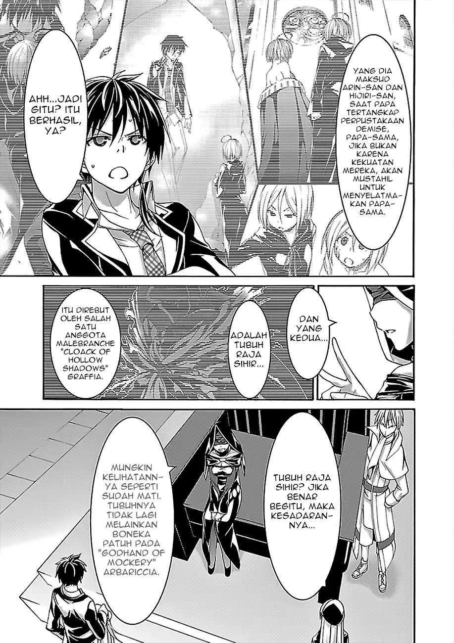 Trinity Seven Chapter 80 Gambar 21