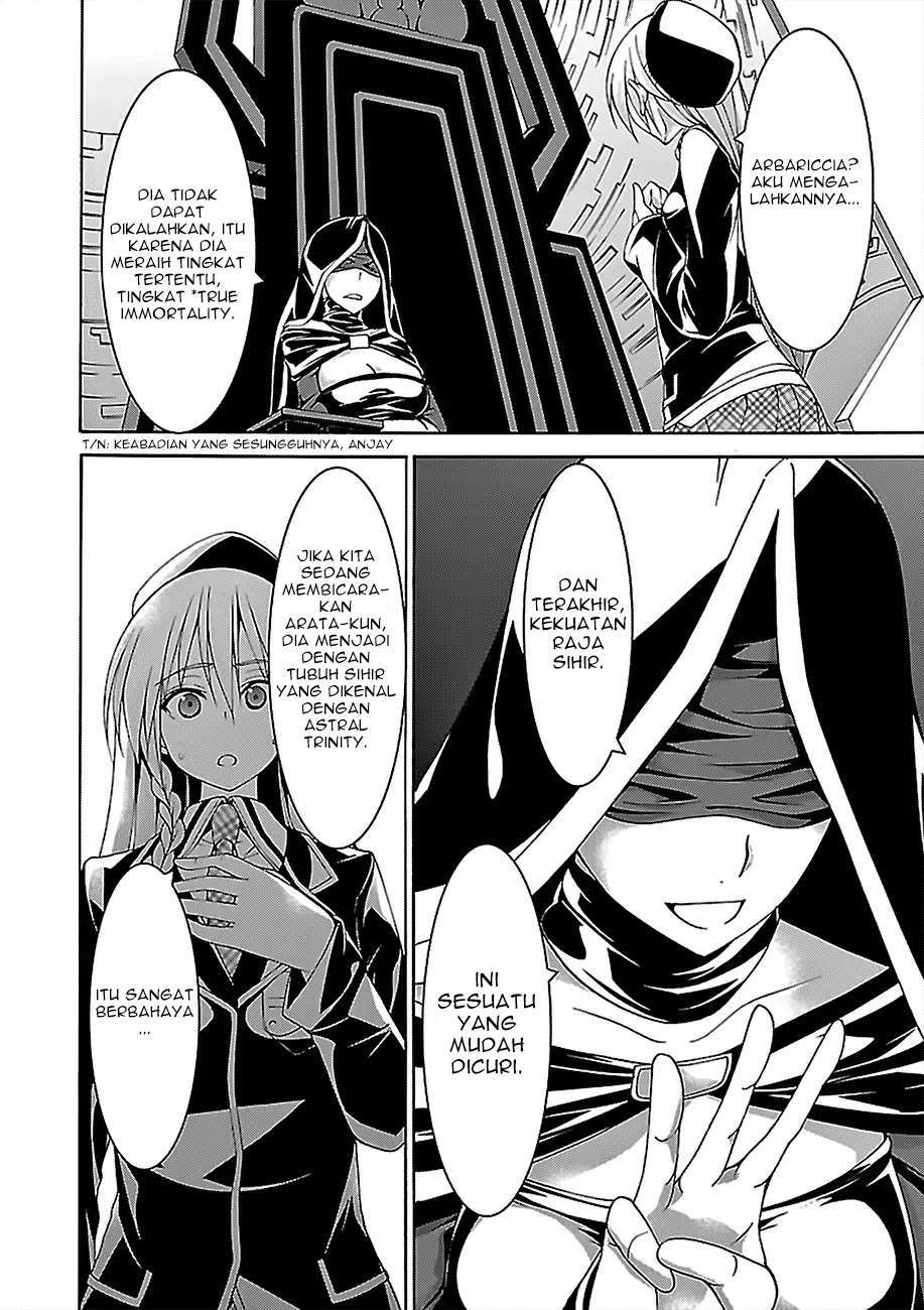 Trinity Seven Chapter 80 Gambar 22