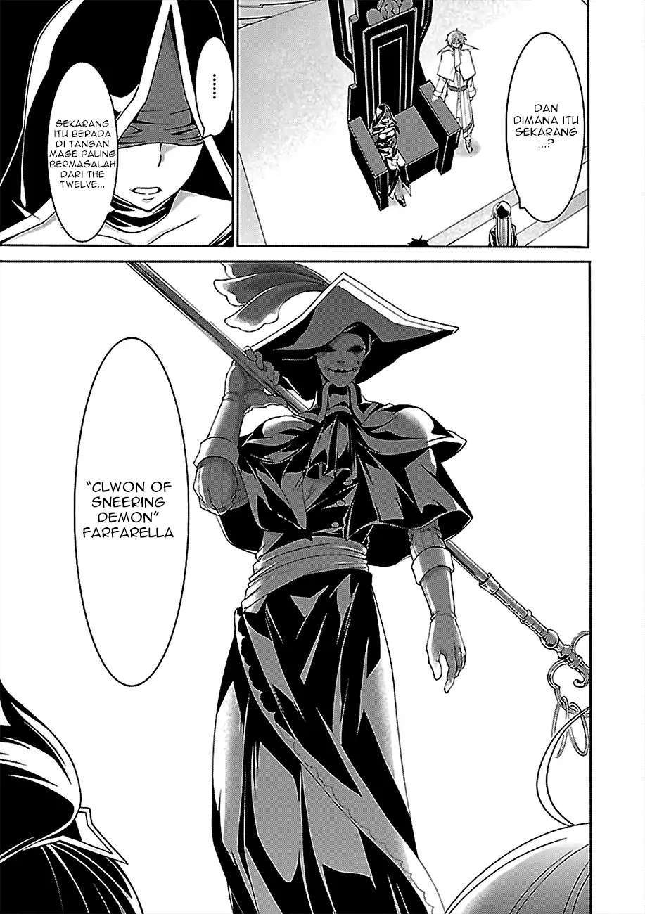 Trinity Seven Chapter 80 Gambar 23