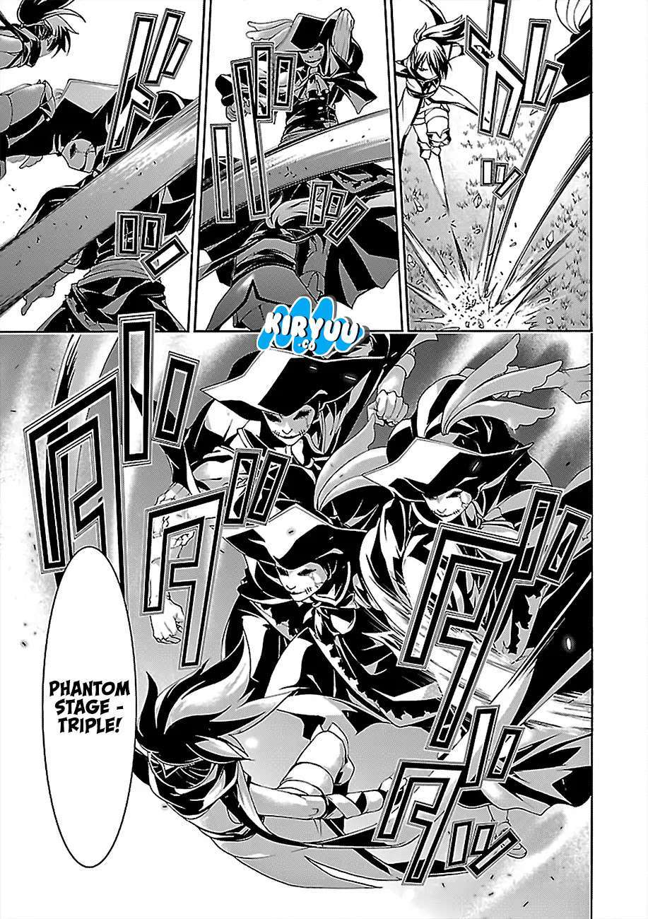 Trinity Seven Chapter 80 Gambar 27