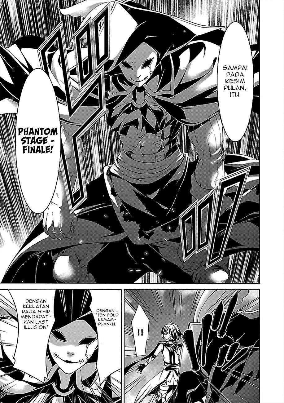 Trinity Seven Chapter 80 Gambar 33