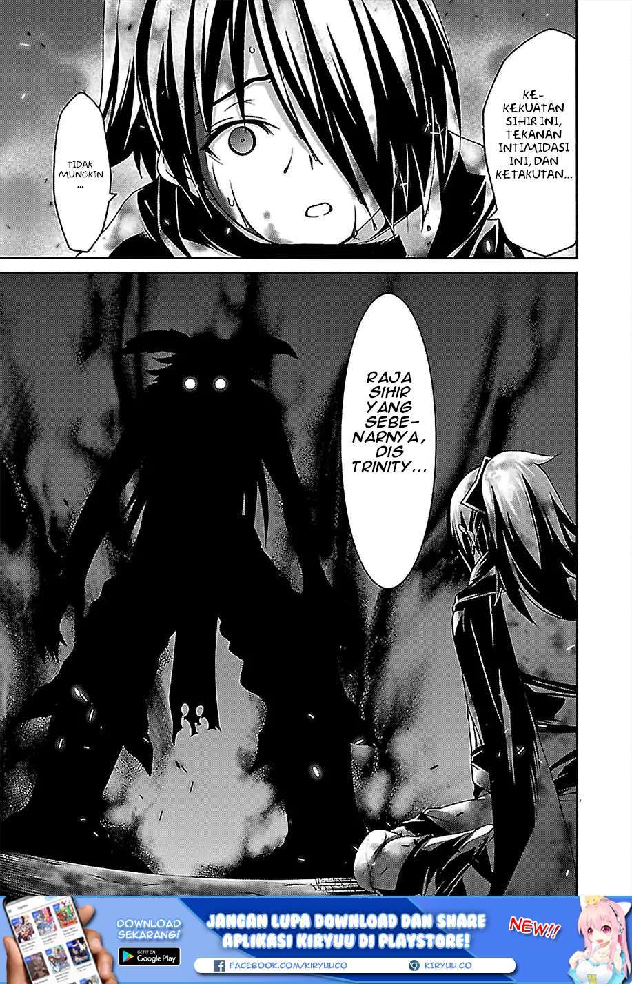Trinity Seven Chapter 80 Gambar 37