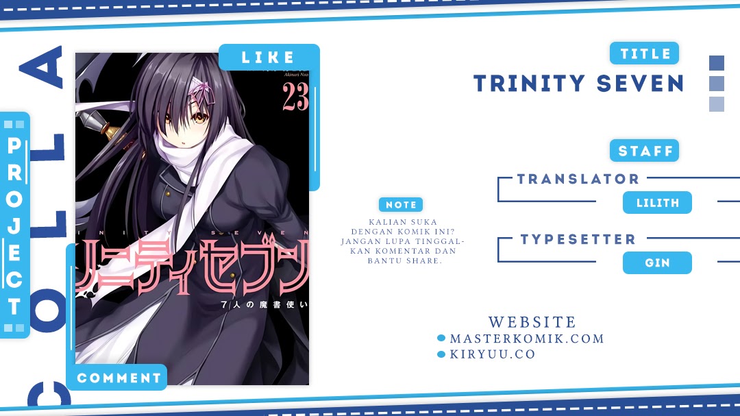 Trinity Seven Chapter 82 Gambar 1