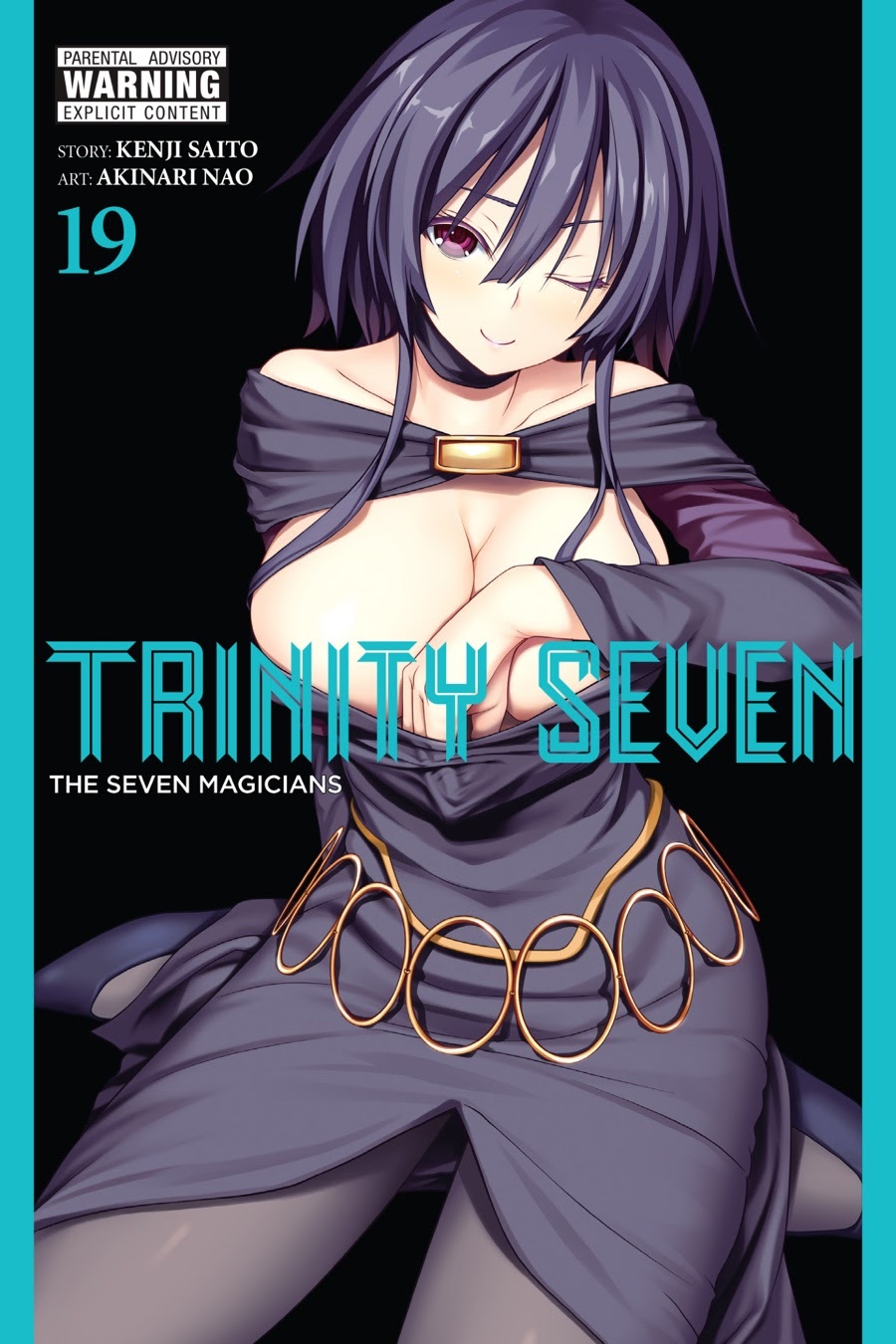 Trinity Seven Chapter 82 Gambar 2