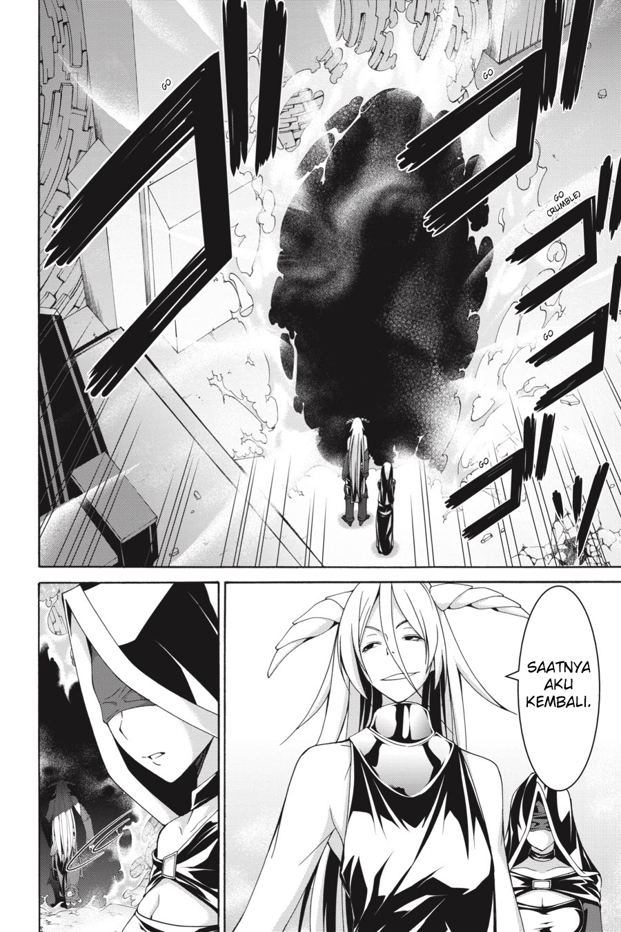 Trinity Seven Chapter 82 Gambar 34
