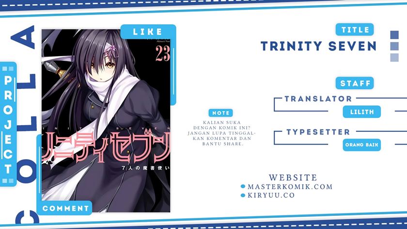 Trinity Seven Chapter 92 Gambar 1