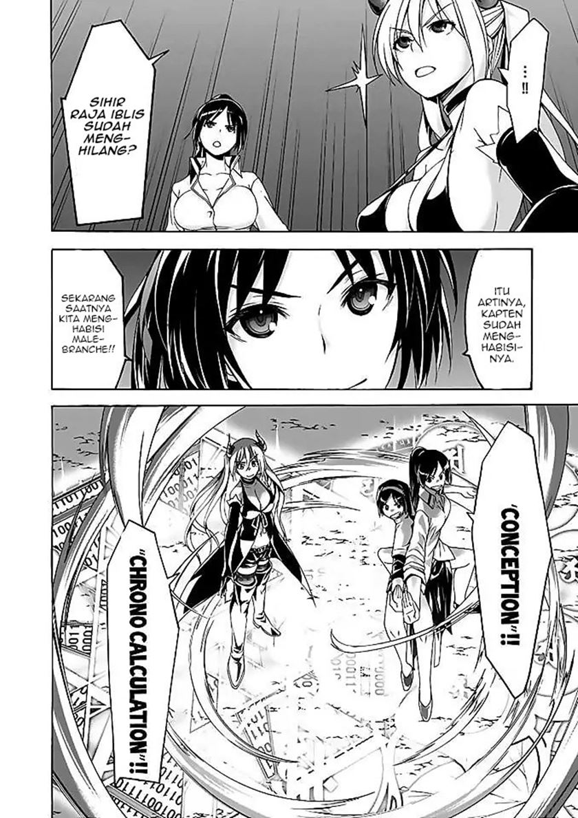 Trinity Seven Chapter 92 Gambar 17