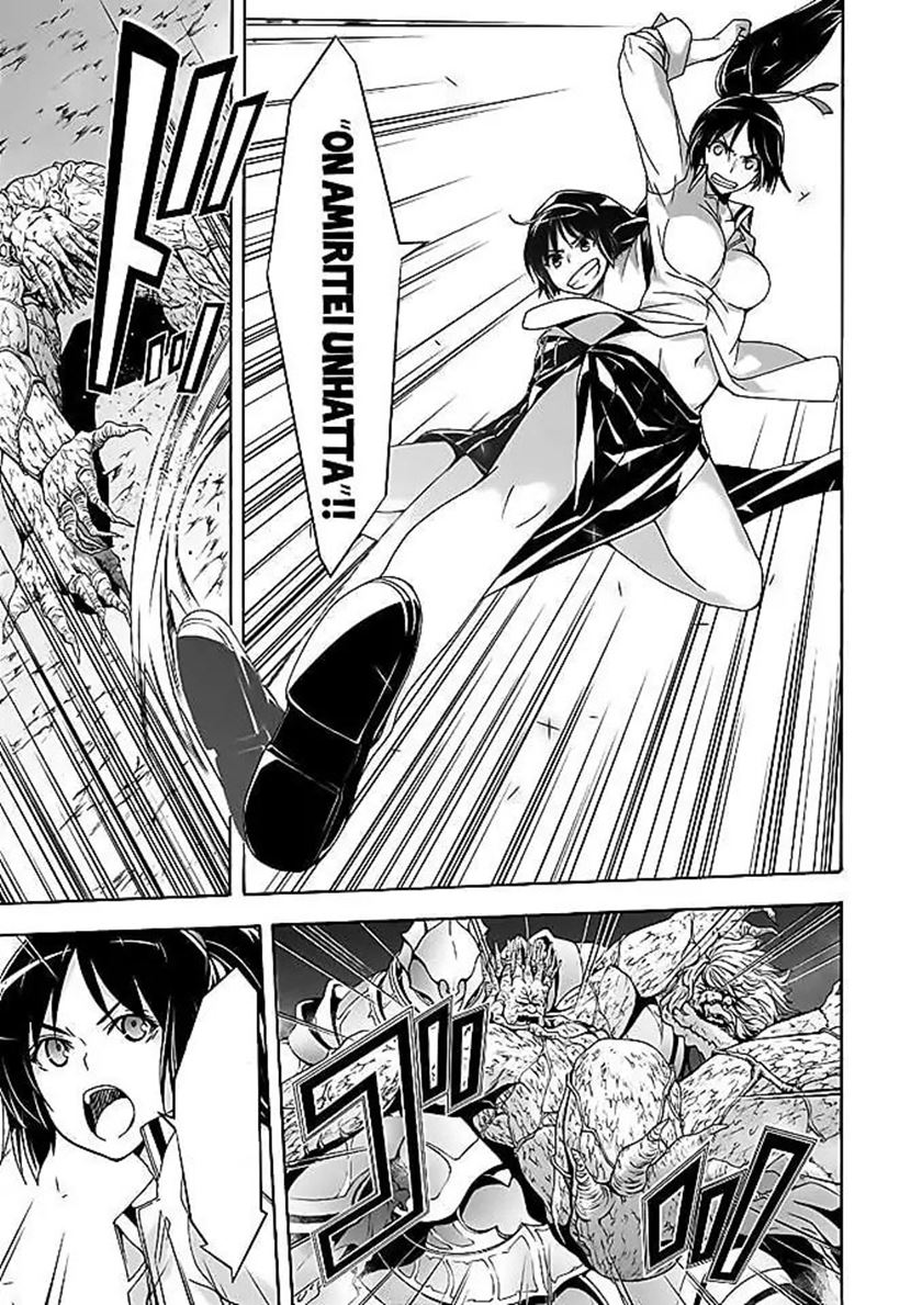 Trinity Seven Chapter 92 Gambar 18