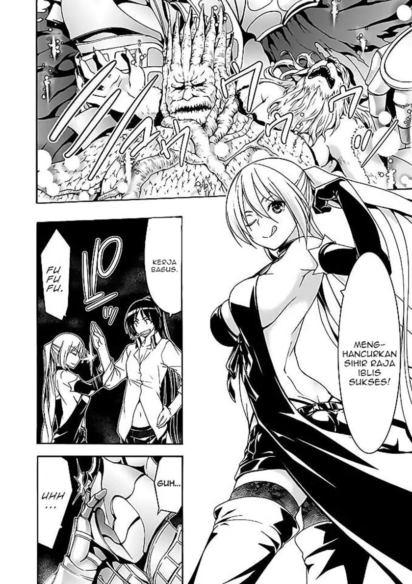 Trinity Seven Chapter 92 Gambar 21