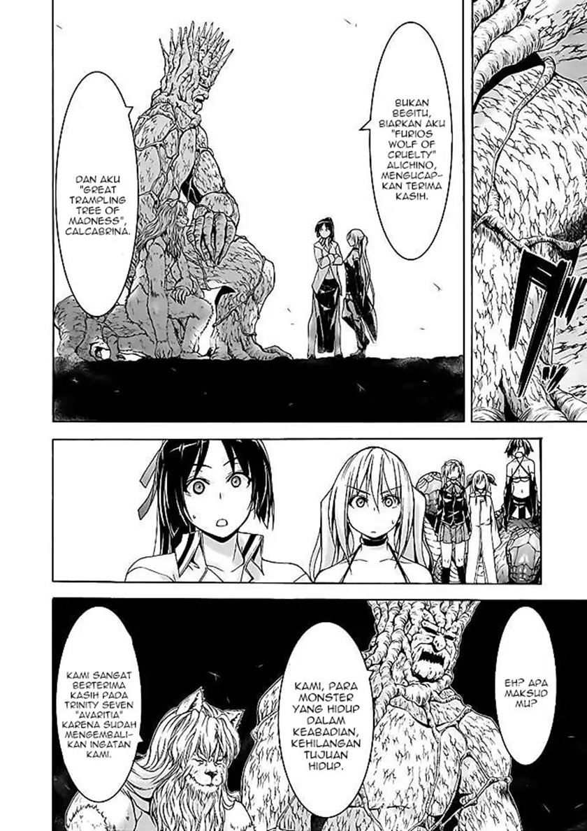 Trinity Seven Chapter 92 Gambar 23