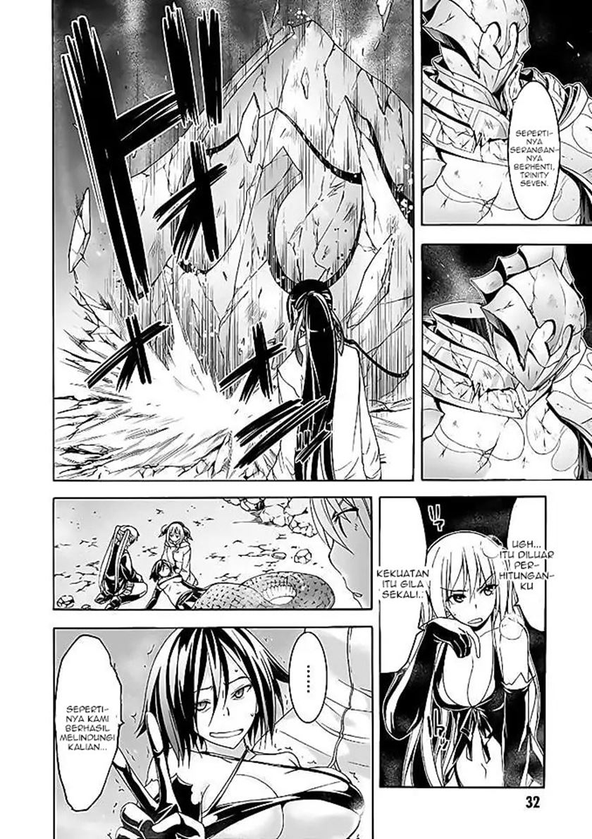 Trinity Seven Chapter 92 Gambar 29