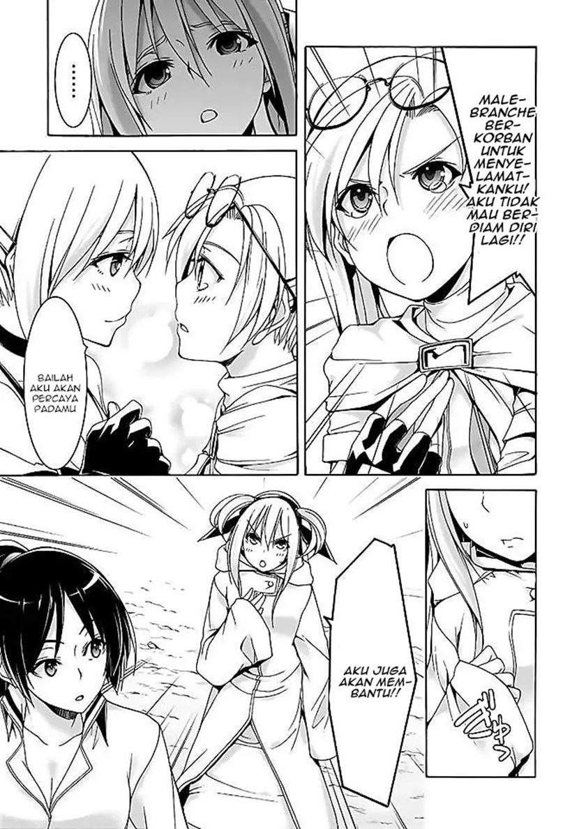 Trinity Seven Chapter 92 Gambar 32