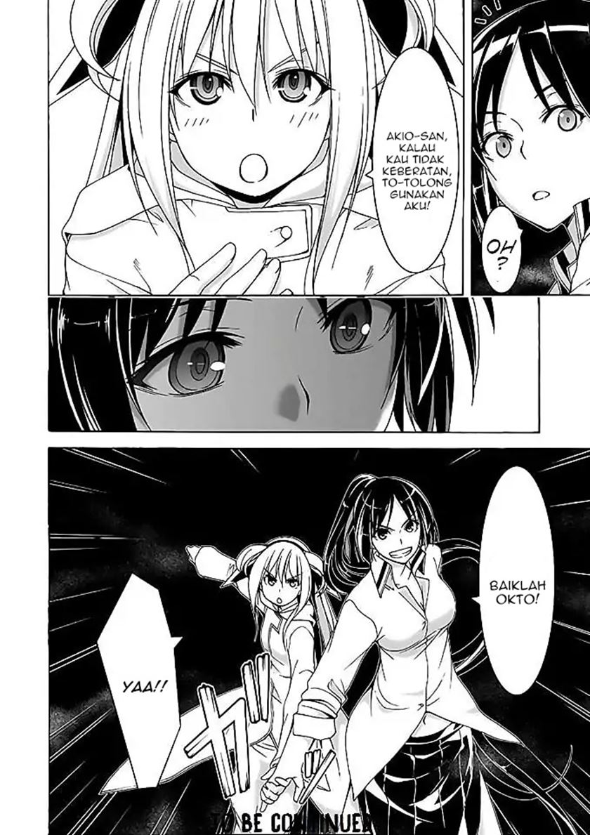 Trinity Seven Chapter 92 Gambar 33