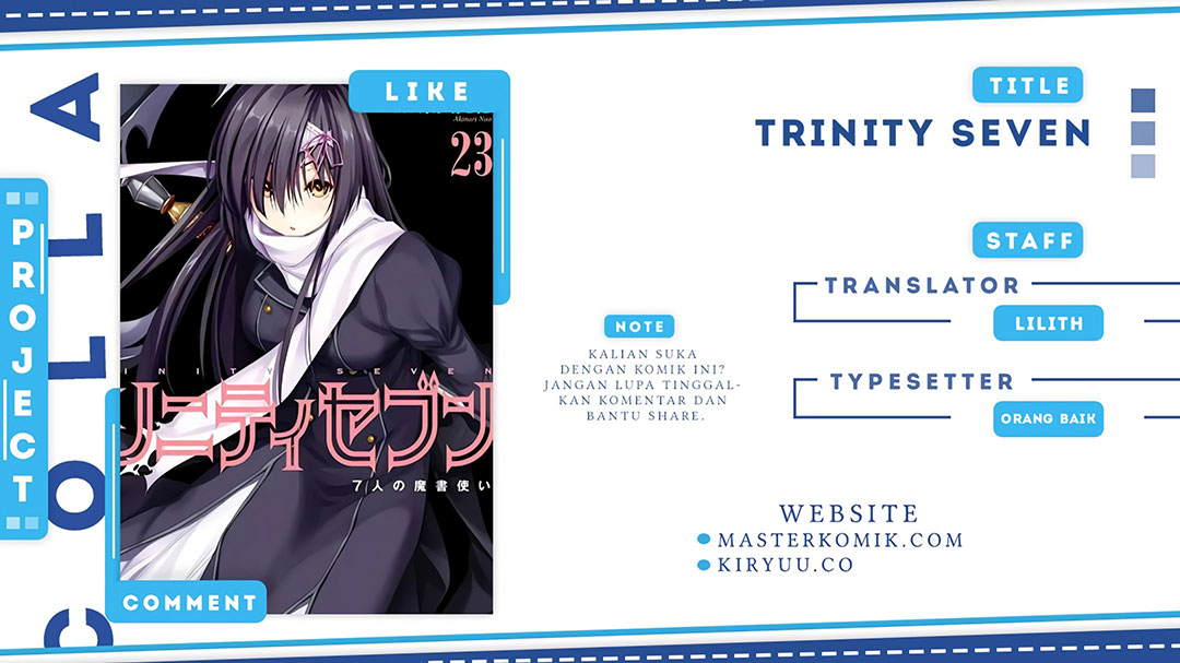 Trinity Seven Chapter 100 Gambar 1