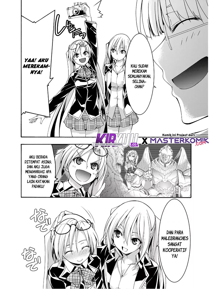 Trinity Seven Chapter 100 Gambar 3