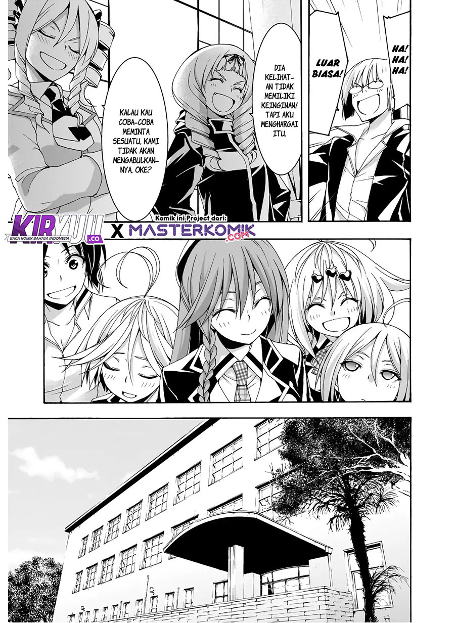 Trinity Seven Chapter 100 Gambar 6