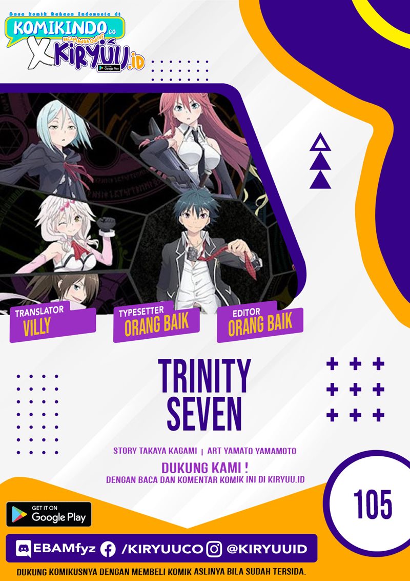 Trinity Seven Chapter 105 Gambar 1