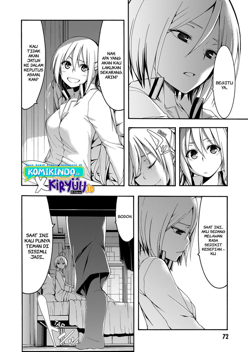 Trinity Seven Chapter 105 Gambar 11