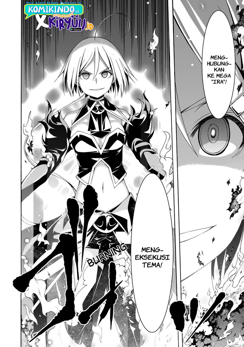 Trinity Seven Chapter 105 Gambar 19