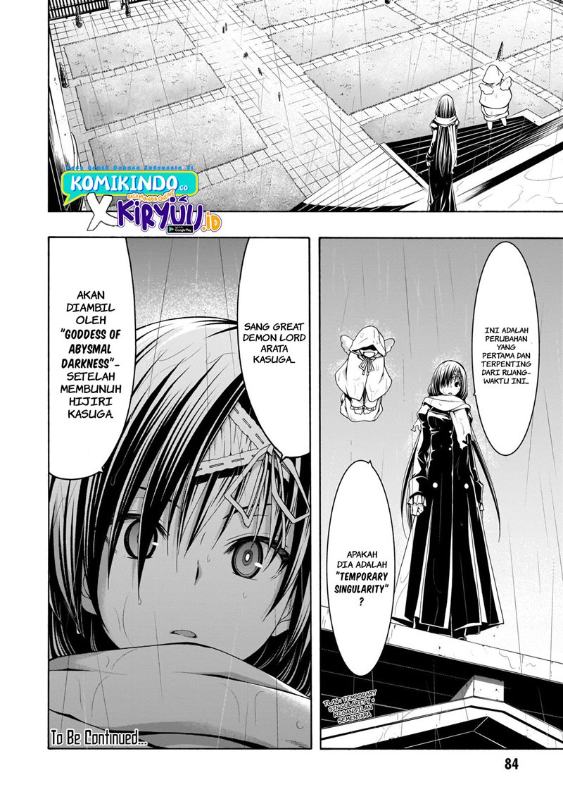 Trinity Seven Chapter 105 Gambar 23