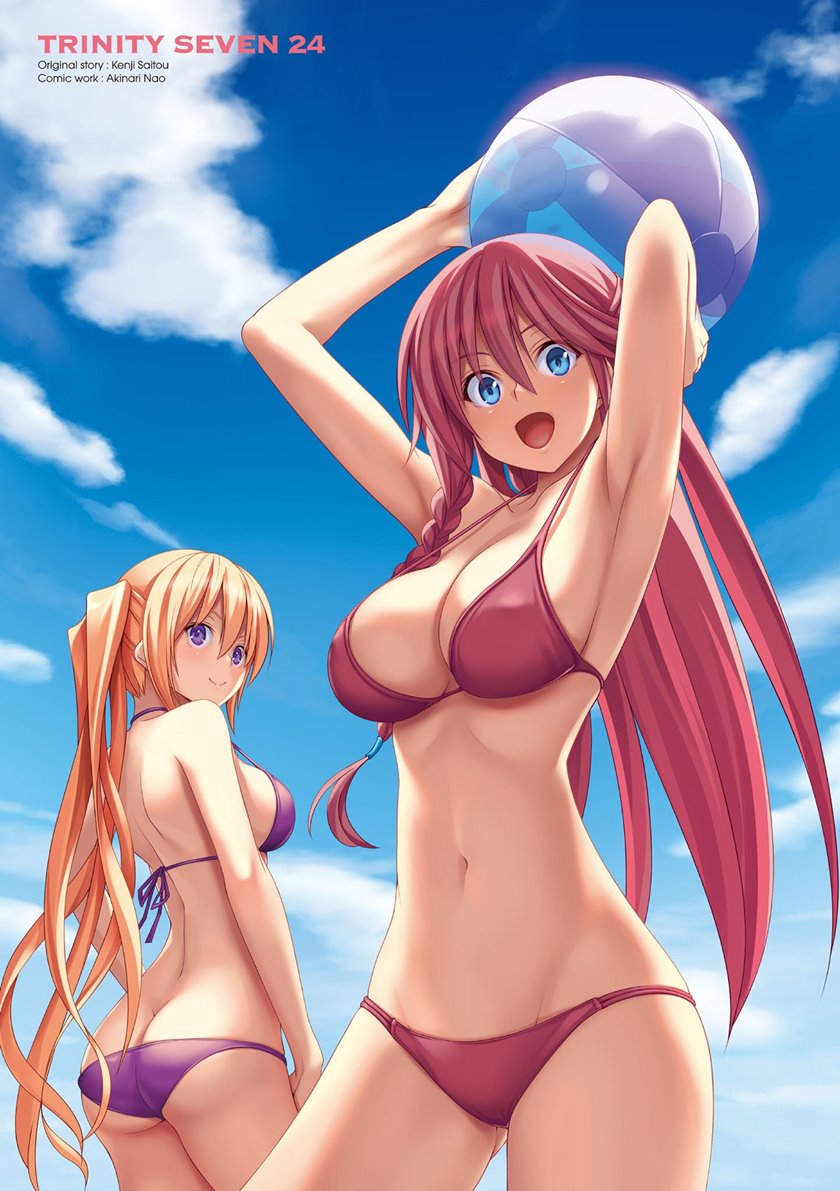 Trinity Seven Chapter 109 Gambar 2