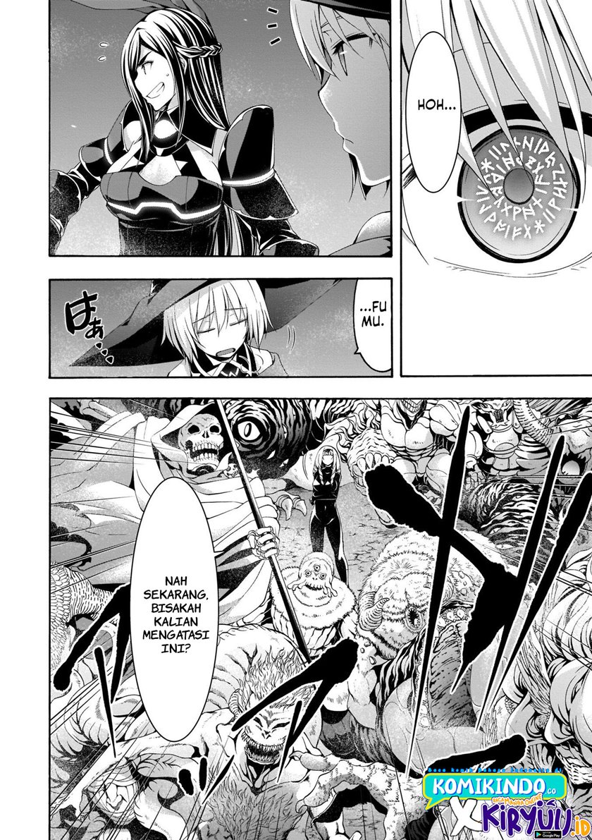 Trinity Seven Chapter 110 Gambar 3