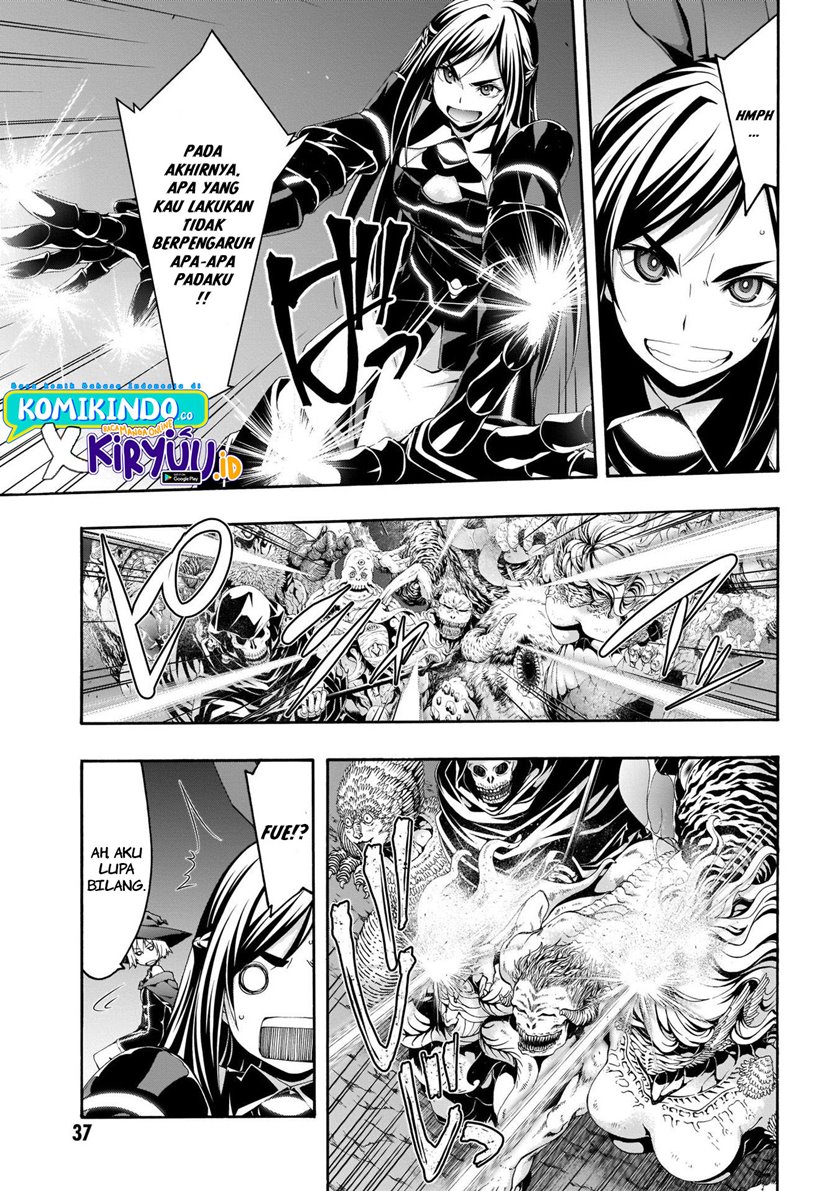 Trinity Seven Chapter 110 Gambar 4
