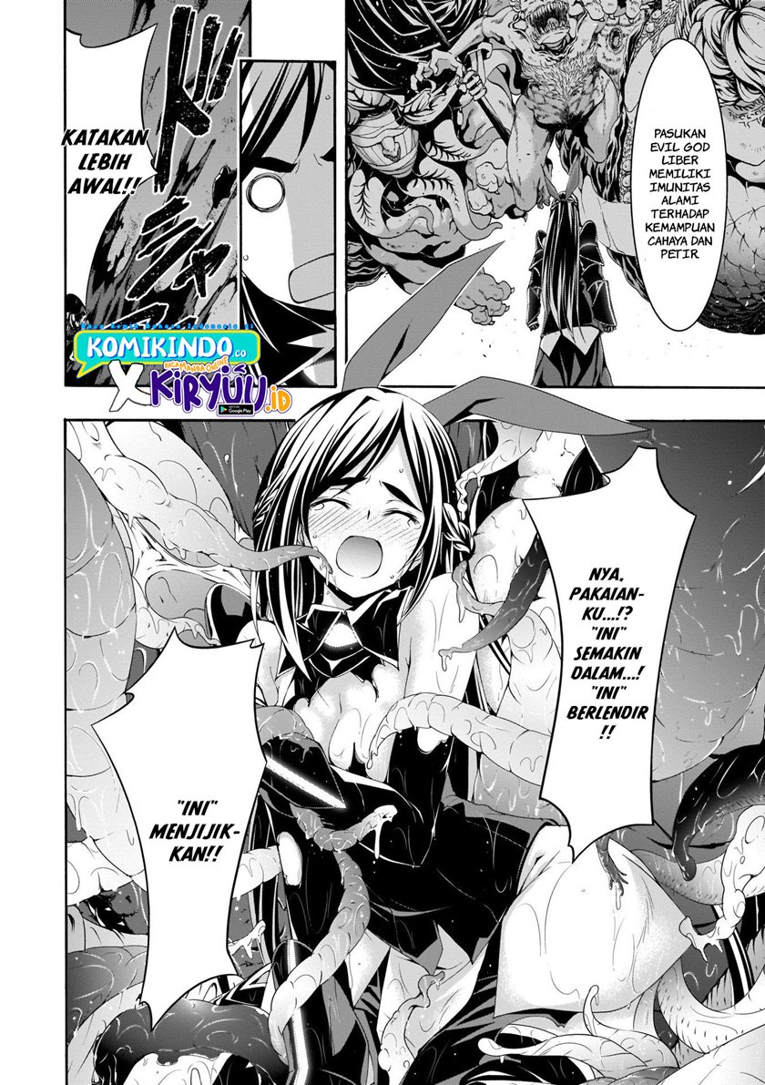 Trinity Seven Chapter 110 Gambar 5
