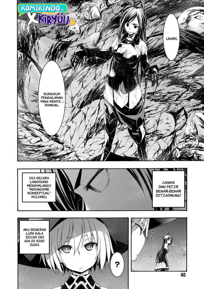 Trinity Seven Chapter 110 Gambar 7