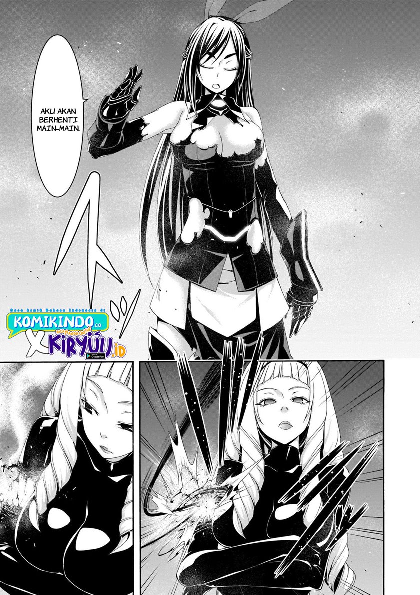 Trinity Seven Chapter 110 Gambar 8