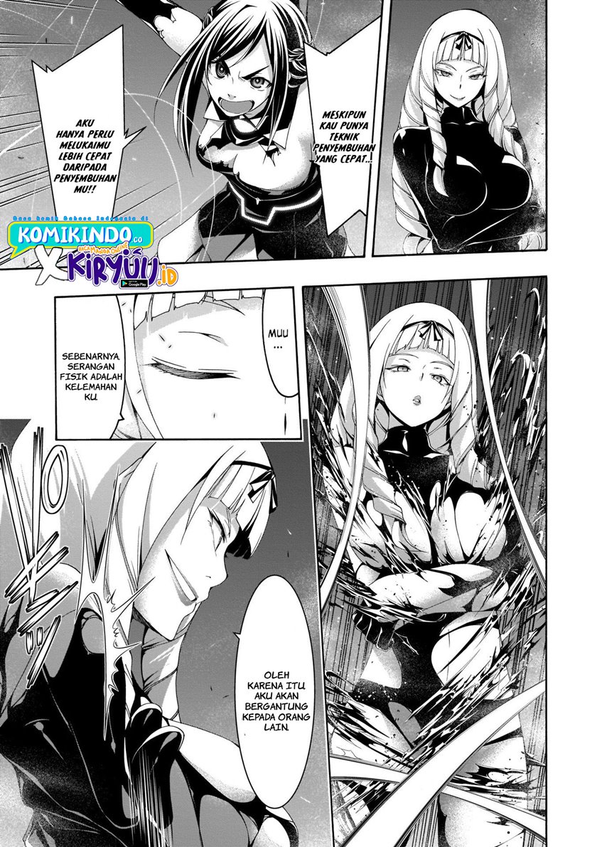 Trinity Seven Chapter 110 Gambar 10