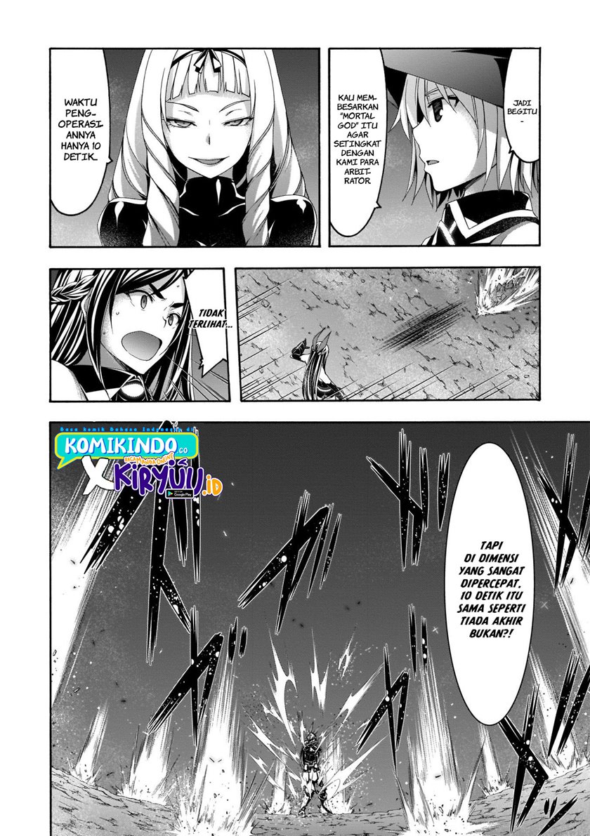 Trinity Seven Chapter 110 Gambar 13