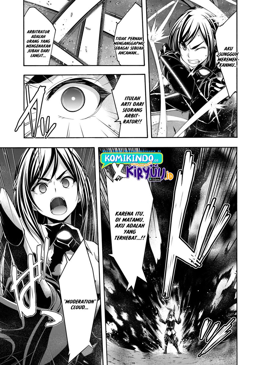 Trinity Seven Chapter 110 Gambar 14