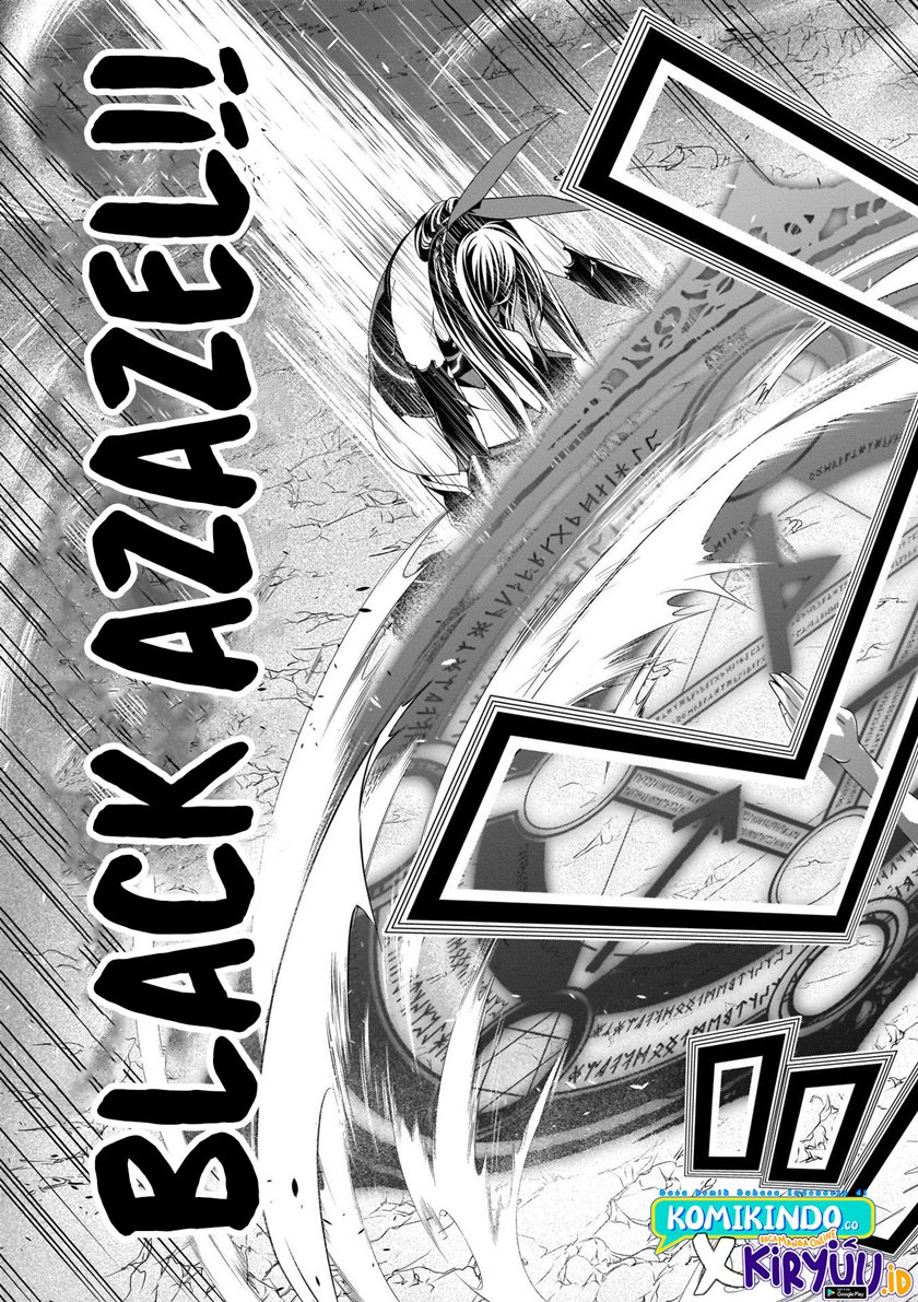 Trinity Seven Chapter 110 Gambar 16