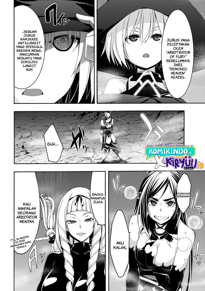 Trinity Seven Chapter 110 Gambar 17