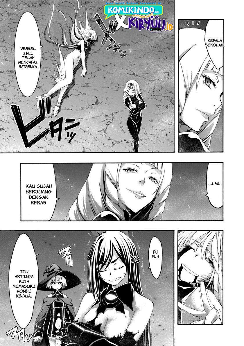 Trinity Seven Chapter 110 Gambar 18