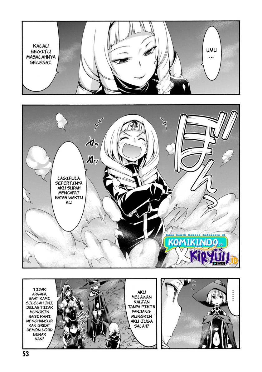 Trinity Seven Chapter 110 Gambar 20