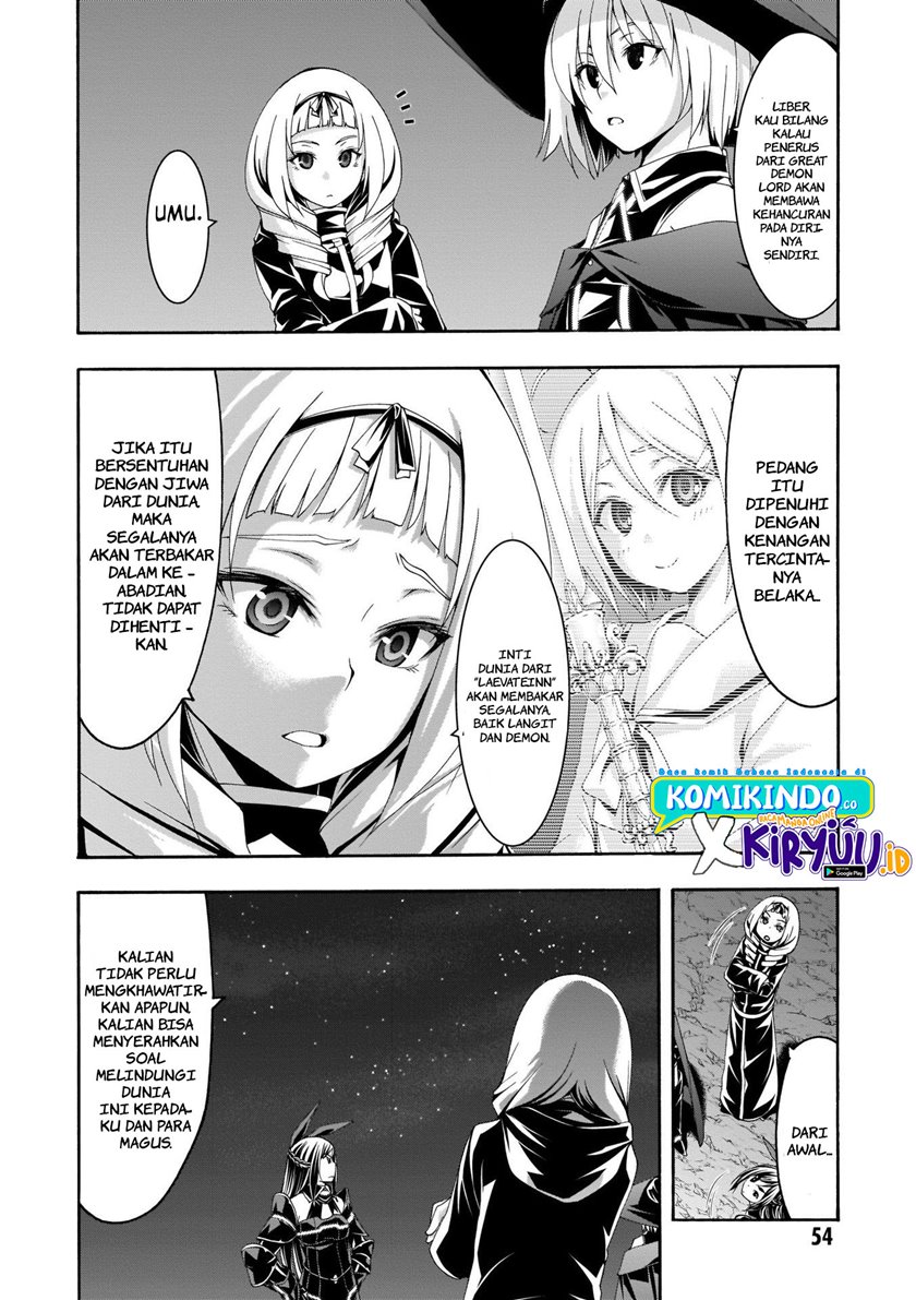 Trinity Seven Chapter 110 Gambar 21