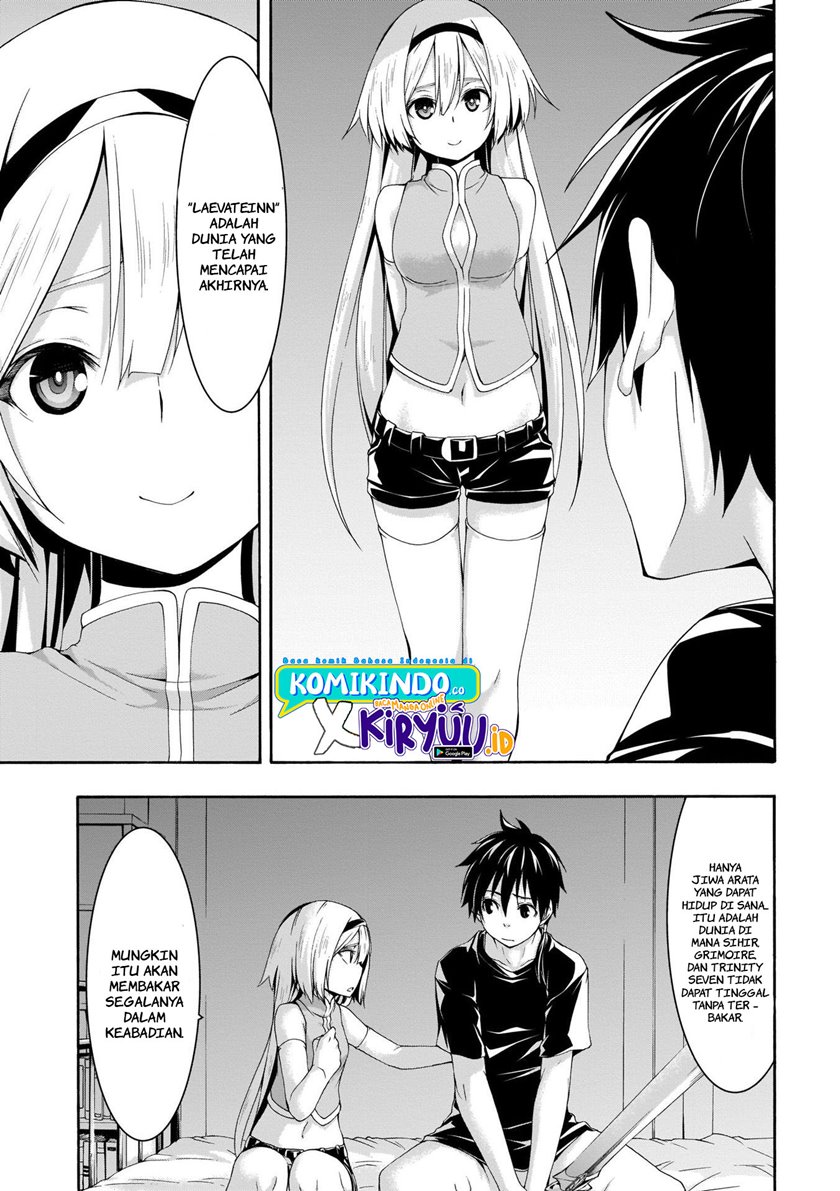 Trinity Seven Chapter 110 Gambar 24