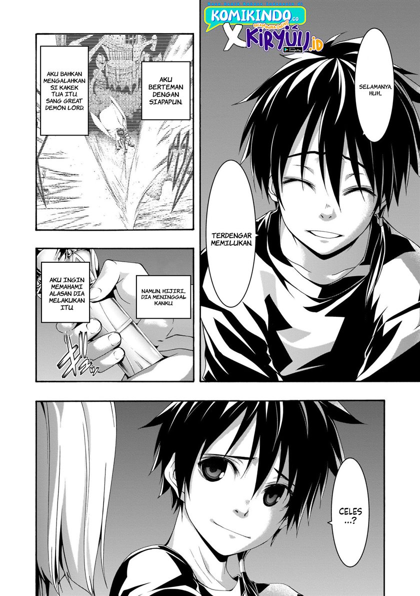 Trinity Seven Chapter 110 Gambar 25
