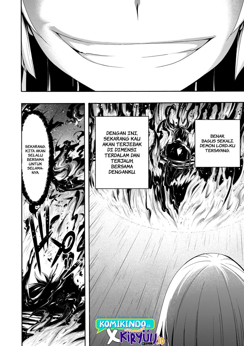 Trinity Seven Chapter 110 Gambar 31