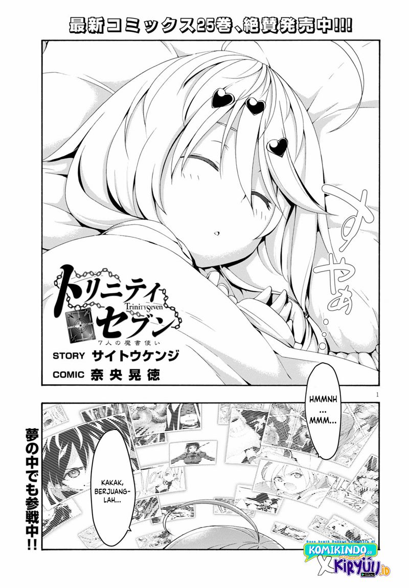 Trinity Seven Chapter 122 Gambar 2