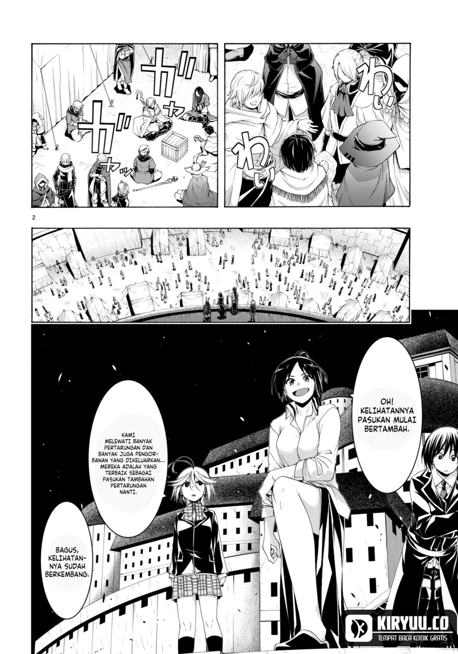 Trinity Seven Chapter 149 Gambar 2
