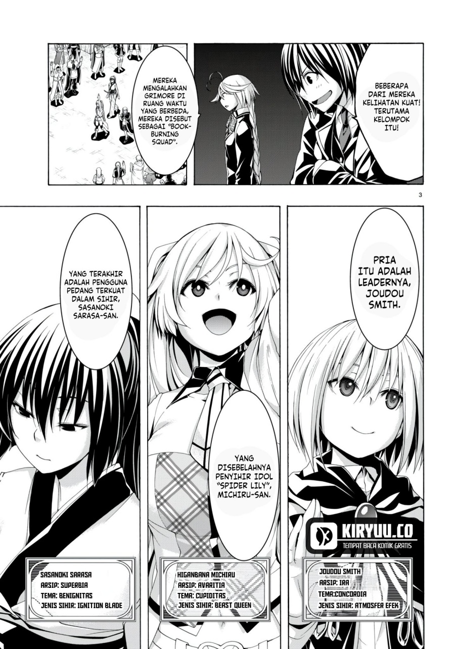 Trinity Seven Chapter 149 Gambar 3