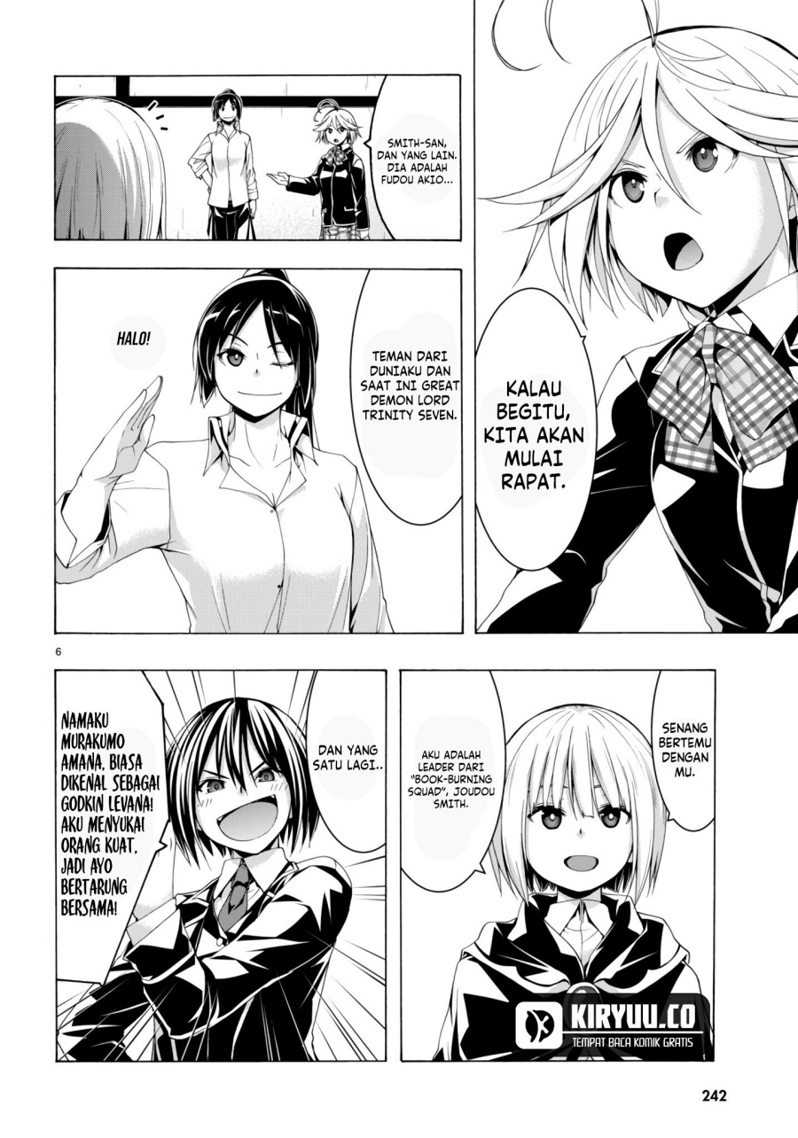 Trinity Seven Chapter 149 Gambar 6