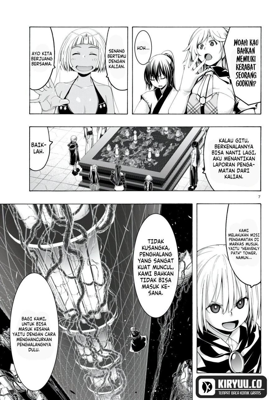 Trinity Seven Chapter 149 Gambar 7