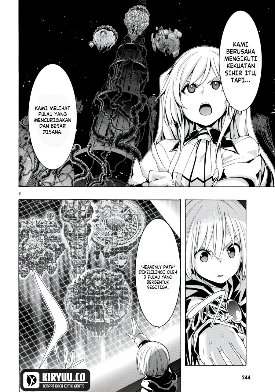 Trinity Seven Chapter 149 Gambar 8