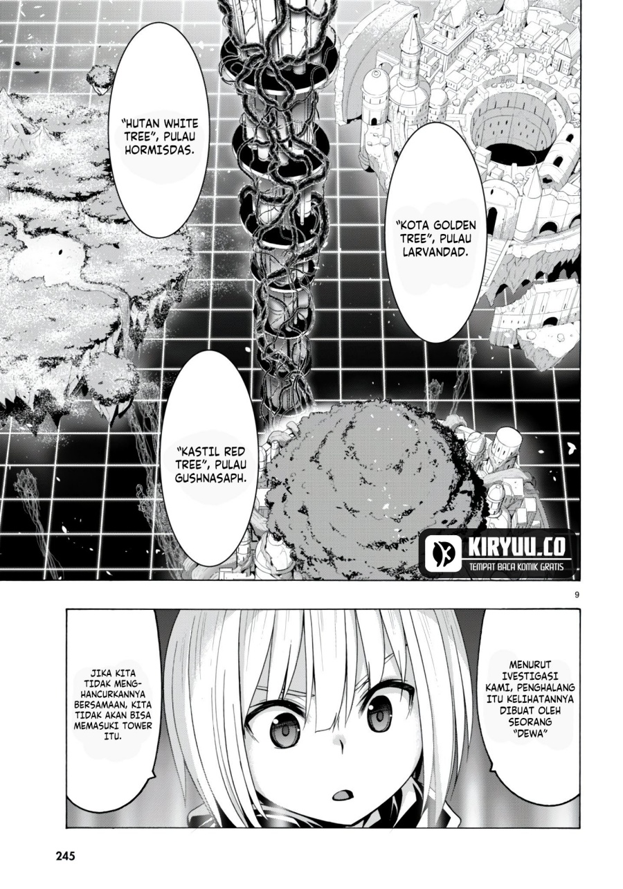 Trinity Seven Chapter 149 Gambar 9