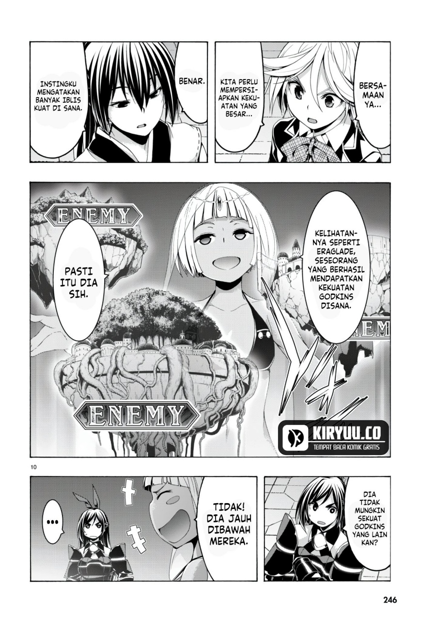 Trinity Seven Chapter 149 Gambar 10