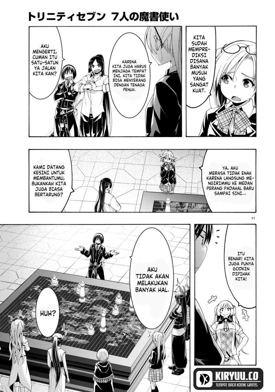 Trinity Seven Chapter 149 Gambar 11